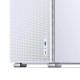 Корпус без блока питания/ Case JONSBO D41 MESH, Midi-Tower, TG, no fan, 1xUSB-A 3.2 + 1xUSB-C 3.2, ATX, mATX White