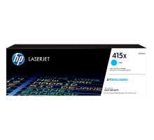 Тонер-картридж/ HP 415X Cyan LaserJet Toner Cartridge