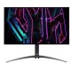 Монитор Acer Predator X27Ubmiipruzx 26,5" OLED 2560x1440 240 Hz1 000cd/m 20,01 /  0,03ms 2xHDMI + 1xDP + 1xType-C(90W) + Audio out + USB 3.2x2+USB-B +Speaker 5Wx2150 H.Adj Pivot