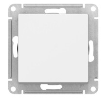 ATLASDESIGN 1-клавишный ВЫКЛЮЧАТЕЛЬ, сх.1, 10АХ, механизм, БЕЛЫЙ