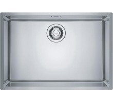 Мойка Franke 122.0689.809/ Best, Серия FELIX, Мойка FEX 110-60, мойка 640 x 440mm, чаша 600 x 400mm x 200 mm,  монтаж под столешницу, скрытый перелив