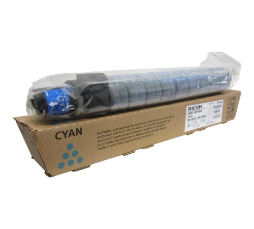 Тонер-картридж тип MPC3501 /MPC3300 голубой/ Print Cartridge Cyan MP C3501/MP C3300 Тонер-картридж тип MPC3501 /MPC3300 голубой/ Print Cartridge Cyan MP C3501/MP C3300