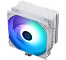Кулер для процессора/ CPU Cooler Thermalright Assassin X 120 Refined SE White Argb (4-pin PWM, 148mm, Ni/Cu, 4x6mm, ARGB, 1x120mm, 66.17CFM, 25.6dBA, 1550RPM, S: 1200, 1700, 1851, 115X, AM4, AM5, white)