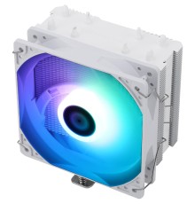 Кулер для процессора/ CPU Cooler Thermalright Assassin X 120 Refined SE White Argb (4-pin PWM, 148mm, Ni/Cu, 4x6mm, ARGB, 1x120mm, 66.17CFM, 25.6dBA, 1550RPM, S: 1200, 1700, 1851, 115X, AM4, AM5, white)