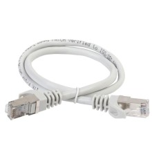  ITK Коммутационный шнур (патч-корд), кат.5Е FTP, 5м, серый