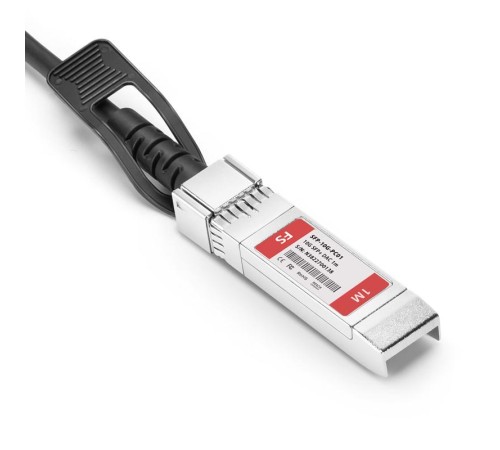 Твинаксиальный медный кабель/ 1m (3ft) Generic Compatible 10G SFP+ Passive Direct Attach Copper Twinax Cable #74617 Твинаксиальный медный кабель/ 1m (3ft) Generic Compatible 10G SFP+ Passive Direct Attach Copper Twinax Cable #74617