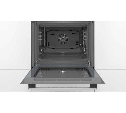 Встраиваемая электрическая духовка BOSCH 59.5x59.4x54.8 см, 66 л, гриль, конвекция, белый