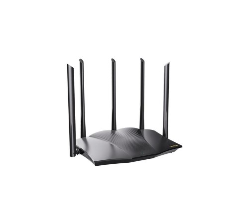 Маршрутизатор/ Tenda TX12 Pro Двухдиапазонный гигабитный Wi-Fi 6 роутер AX3000, до 574 Мбит/с на 2,4 ГГц + до 2402 Мбит/с на 5 ГГц, LAN 3x1Гбит/с, WAN 1x1Гбит/с, 5 антенн
