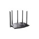 Маршрутизатор/ Tenda TX12 Pro Двухдиапазонный гигабитный Wi-Fi 6 роутер AX3000, до 574 Мбит/с на 2,4 ГГц + до 2402 Мбит/с на 5 ГГц, LAN 3x1Гбит/с, WAN 1x1Гбит/с, 5 антенн