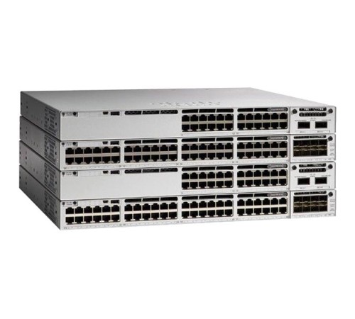 Коммутатор/ Catalyst 9300L 48p data, Network Essentials ,4x1G Uplink