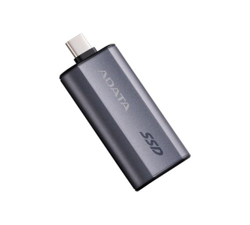 Твердотельный накопитель Внешний SSD 500GB USB 3.2 Gen 2x2 Type-C R1050/W1000MB/s 3D NAND COLOR BOX серый
