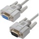 Greenconnect Удлинитель 1.8m COM RS-232 порта GCR- DB9CM2F-1.8m 9M AM / 9F AF, пакет