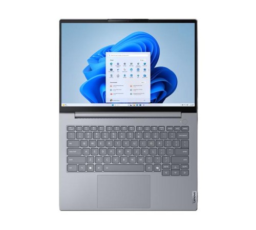 Ноутбук Lenovo ThinkBook 14 G8 IAL 14" WUXGA (1920x1200) IPS 300N, Ultra 5 225U, 1x16GB DDR5-5600, 512GB SSD M.2, Intel Graphics, WiFi6E, BT, Kb Ru/Eng,FPR, TPM2, FHD Cam, 45Wh, 65W USB-C, NoOS, 1Y, 1.36kg