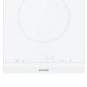 Электрическая домино GORENJE/ Домино, Электрическая, Стеклокерамическая варочная панель, Цвет: Белый, Стеклокерамическая варочная панель, Шлифованный передний край, Сенсорное управление, Таймер, Защитная блокировка от детей, Габаритные размеры (вхшхг): 5