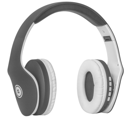 Defender Беспроводная гарнитура FreeMotion B525 серый+белый, Bluetooth