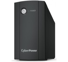ИБП CyberPower UTI875E, линейно-интерактивный, 875Вт/425В (2 евророзетки)/ UPS CyberPower UTI875E, Line-Interactive, 875VA/425W (2 EURO)