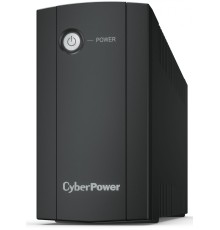 ИБП CyberPower UTI875E, линейно-интерактивный, 875Вт/425В (2 евророзетки)/ UPS CyberPower UTI875E, Line-Interactive, 875VA/425W (2 EURO)