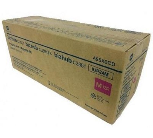 Блок проявки Konica Minolta Imaging Unit IUP-24M magenta for bizhub C3351/C3851/C3851FS 50 000 pages Блок проявки Konica Minolta Imaging Unit IUP-24M magenta for bizhub C3351/C3851/C3851FS 50 000 pages