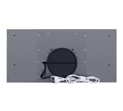Вытяжка/ Кухонная вытяжка MAUNFELD Crosby Power 50 белый, полновстраиваемая, 1050 м3/ч, 3 скорости, механическое управление, уровень шума 51.8 дБ, цвет белый