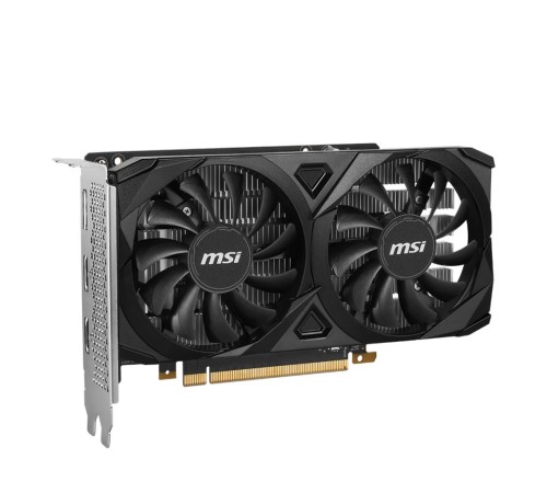 Видеокарта/ VGA MSI NVIDIA GeForce RTX 3050 VENTUS 2X E 6G OC 6GB, GDDR6/96-bit, PCIe 4.0, 2xHDMI 2.1, 1xDP, 2.1-slot