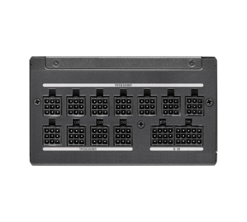 Блок питания 850 Ватт/ Power Supply Super Flower Leadex VII, 850W, ATX 3.0, 140mm, 12xSATA, 3xPCI-E(6+2), 1x12VHPWR, APFC, 80+ Platinum , Full Modular