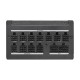 Блок питания 850 Ватт/ Power Supply Super Flower Leadex VII, 850W, ATX 3.0, 140mm, 12xSATA, 3xPCI-E(6+2), 1x12VHPWR, APFC, 80+ Platinum , Full Modular