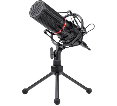 Redragon Игровой стрим микрофон Blazar GM300 USB, кабель 1.8 м Redragon Игровой стрим микрофон Blazar GM300 USB, кабель 1.8 м