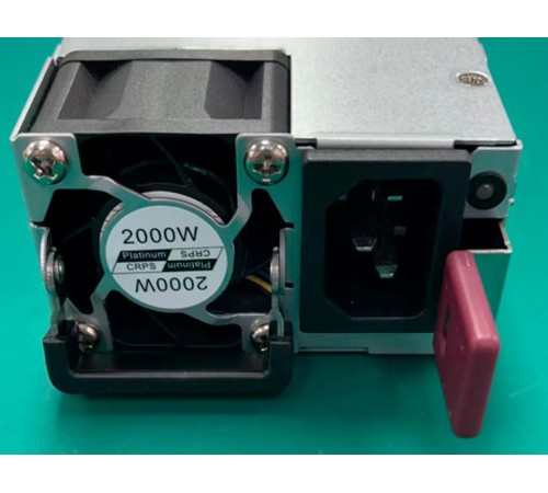 Блок питания серверный/ Server power supply Qdion Model U1A-D2000-J P/N:99MAD12000I1170113 CRPS 1U Module 2000W Efficiency 94+, Gold Finger (option), Cable connector: C14 Блок питания серверный/ Server power supply Qdion Model U1A-D2000-J P/N:99MAD12000I1170113 CRPS 1U Module 2000W Efficiency 94+, Gold Finger (option), Cable connector: C14
