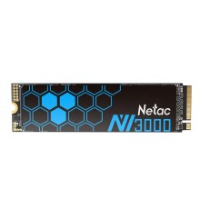 SSD накопитель Netac SSD NV3000 250GB PCIe 3 x4 M.2 2280 NVMe 3D NAND, R/W up to 3000/1400MB/s, IOPS(R4K) 160K/120K, TBW 150TB, with heat sink, 5y wty