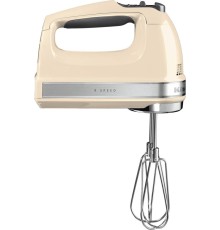 Ручной Миксер KitchenAid, 9 скоростей, кремовый