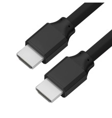 Кабель 0.5m HDMI 1.4, 30/30 AWG, FullHD, Ethernet 10.2 Гбит/с, 3D, экран