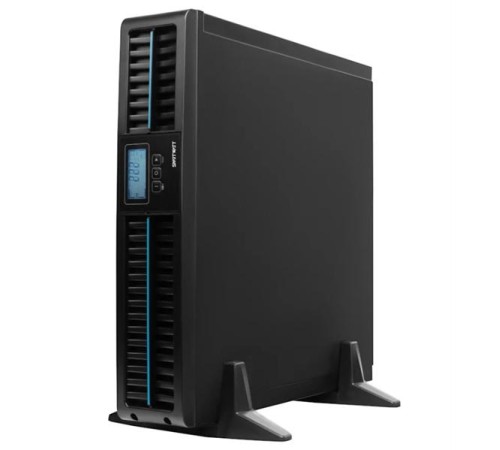 Источник бесперебойного питания SMARTWATT ИБП Онлайн, мощность 2000/1800 ВА/Вт, стоечный/напольный, LCD дисплей, управляемые розетки, Shuko CEE7/4 - 2 шт. , IEC13 - 3 шт.