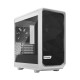 Корпус ПК без блока питания/ Case Fractal Design Meshify 2 Mini TG Clear Tint, Mini-Tower, 1x120mm + 1x140mm, 2xUSB-A 3.2 + 1xUSB 3.2 Type-C mATX, mITX, mDTX White