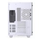 Корпус без блока питания/ Case JONSBO TK-3 White, Midi-Tower, TG, no fan, 2xUSB-A 3.2 + 1xUSB-C 3.2, ATX, mATX, mITX White