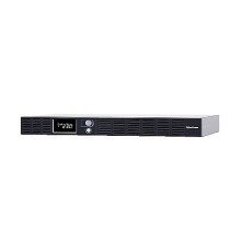 Источник бесперебойного питания/ UPS CyberPower OR1000ERM1U Line-Interactive 1000VA/600W USB/RS-232/SNMPslot /RJ11/45 (4+2 IEC С13)