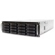 Серверный корпус/ RSC-3ET, 3U, 16xSATA/SAS HS 3,5/2,5" universal bay, 2x2,5" H/S bay, up to 12"(W) x 13"(D) E-ATX, 1x12G 16 port EOB BP with 3xSFF-8643, 800W 1+1 80+ Platinum, 28" slide rail, w/o CPU heatsink, w/o bezel