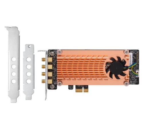 Сетевая карта Wi-Fi/ QNAP QWA-AC2600 Dual-band AC2600 wireless PCIe expansion card