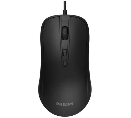 Аксессуары Philips Проводная Мышь SPK7214, 4 кноп., USB 2.0, 800-1600dpi, Чёрный Аксессуары Philips Проводная Мышь SPK7214, 4 кноп., USB 2.0, 800-1600dpi, Чёрный