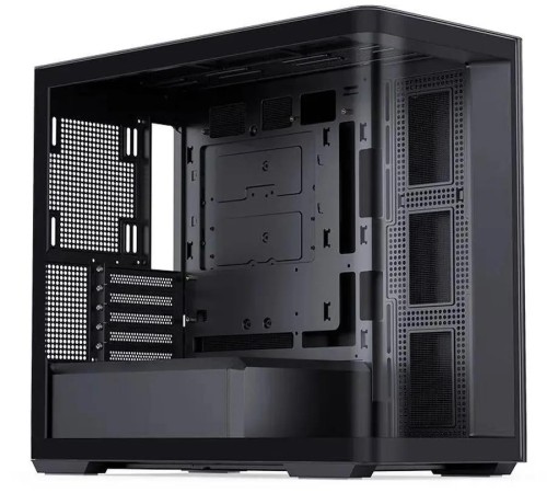 Корпус без блока питания/ Case JONSBO D300, Mini-Tower, TG, no fan, 2xUSB-A 3.2 + 1xUSB-C 3.2, mATX, mITX Black Корпус без блока питания/ Case JONSBO D300, Mini-Tower, TG, no fan, 2xUSB-A 3.2 + 1xUSB-C 3.2, mATX, mITX Black