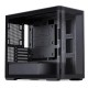 Корпус без блока питания/ Case JONSBO D300, Mini-Tower, TG, no fan, 2xUSB-A 3.2 + 1xUSB-C 3.2, mATX, mITX Black