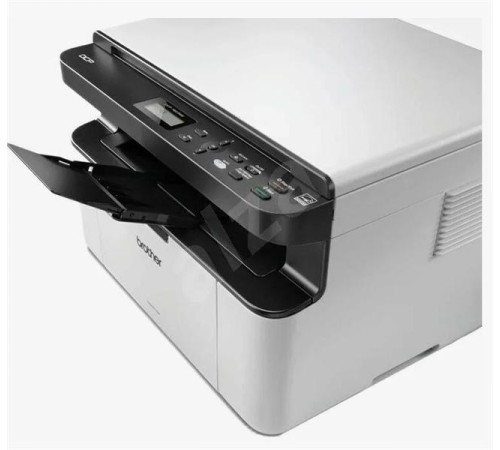 МФУ Brother DCP-1623WE (P/C/S, A4, 20 cтр/мин,  USB, Wi-Fi, лоток 150л, старт.картридж 1500 стр. в комплекте), работает на тонере TN1090 (незначительное повреждение коробки)