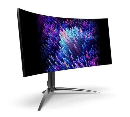 Монитор Acer Predator X39bmiiphuzx39" OLED 3440x1440 240 Hz 1300cd/m2 0,01ms 2xHDMI(2.1) + 1xDP + 1xType-C(90W) + SPK + Audio out + USB3.2x3 + USB-C + USB-B (2up 4down)+Speaker 5Wx2 110 H.Adj