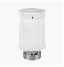 Терморегулятор для радиатора Moes ZigBee Smart Radiator Valve Thermostat белый модели ZTRV-BY-100