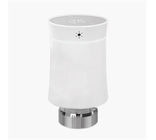 Терморегулятор для радиатора Moes ZigBee Smart Radiator Valve Thermostat белый модели ZTRV-BY-100 Терморегулятор для радиатора Moes ZigBee Smart Radiator Valve Thermostat белый модели ZTRV-BY-100