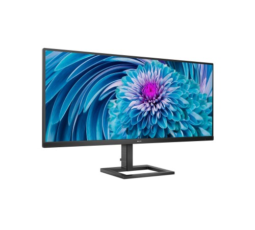 Монитор LCD 34'' 21:9 3440x1440(UWQHD) IPS, 75 Hz, 300 cd/m2, 1000:1, 4ms, 2xHDMI, DP, Height adj, Tilt, Speakers, Black (Из ремонта)