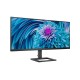 Монитор LCD 34'' 21:9 3440x1440(UWQHD) IPS, 75 Hz, 300 cd/m2, 1000:1, 4ms, 2xHDMI, DP, Height adj, Tilt, Speakers, Black (Из ремонта)
