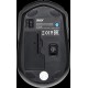 Мышь компьютерная/ Беспроводная мышь ACER OMR050 Wireless Dual Mode Mouse 1600dpi (6but) black