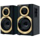 SVEN SPS-619 GOLD, чёрный, акустическая система 2.0, мощность 2х10 Вт(RMS)