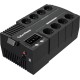Источник бесперебойного питания/ UPS Line-Interactive CyberPower BS450E NEW 450VA/270W USB (4+4 EURO)