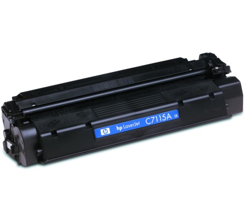 Тонер-картридж/ HP LaserJet C7115A Black Print Cartridge